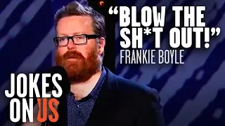 Frankie Boyle's Riskiest Set - Live At The Apollo 2014 | Jokes On Us