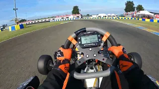 HELMET CAM | Rotax DD2 Onboard in Le Mans From The Rotax International Trophy