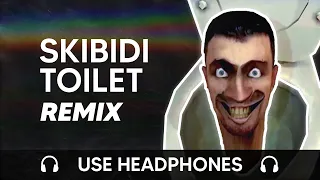 [9D Audio] Skibidi Toilet | Give It To Me x Skibidi Bop Yes Yes Yes Song | TikTok Remix