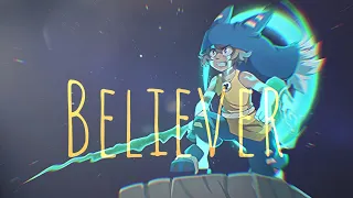 Naruto Shippuden X Wakfu 「AMV」 Believer