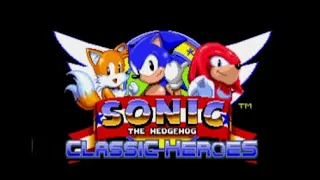 Sonic Classic Heroes Gameplay