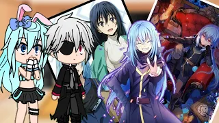 Arifureta React To Rimuru || That Time I Got Reincarnated As A Slime || Gacha Club