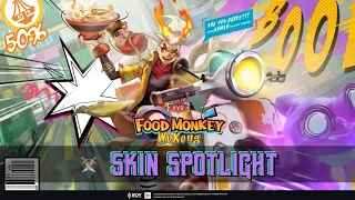 SKIN Spotlight | Food Monkey WuKong