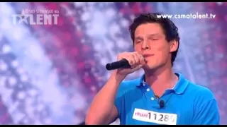 Pavel Callta | Česko Slovensko má talent 2011