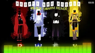 Depeche Mode - People Are People (Black Swarm Remix)