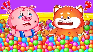 Safety Tips for Kids || Ball Pit Makes Me Itchy || Funny Kids Songs And Nursery Rhymes | Zee Zee