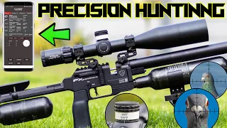 Precision Hunting & Quick Scope Tape Tutorial | FX Panthera Hunter Compact | Pesting | 23gr Slugs