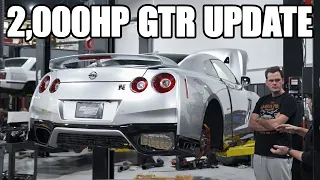 2,000HP GTR UPDATE + NEW 765LT Exhaust!