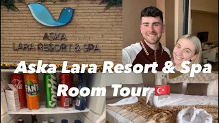 Aska Lara Resort & Spa Room tour / vlog