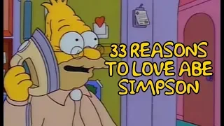 33 Reasons To Love Abe Simpson