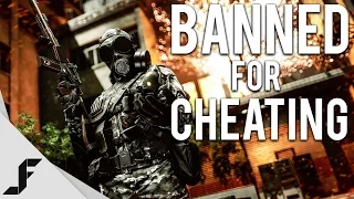 BANNED FOR CHEATING - Battlefield 4 Multiplayer Gameplay