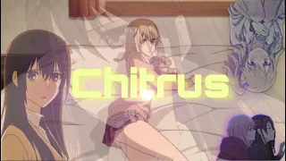 Citrus [AMV]-edit Юдзу и Мэй