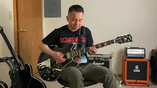 I'm Leaving You - Scorpions - guitar cover
