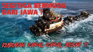 Misteri Lautan Sancang KUBURAN KAPAL-KAPAL BESAR!!! Leuweung Sancang Garut Segitiga Bermuda Jawa