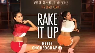Rake It Up | Yo Gotti ft. Nicki Minaj | Heels Choreography | LiveToDance with Sonali ft. Nora Fatehi