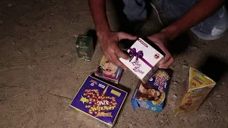 Testing Different Types Of Firecrackers - Diwali Stash 2019