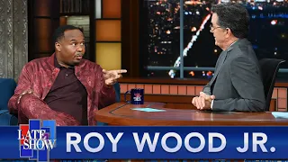 "My Life Now Is Therapy And Multivitamins" - Roy Wood Jr.