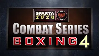 Combat Series 4: Justin Vashaw vs Joaquin Gonzalez