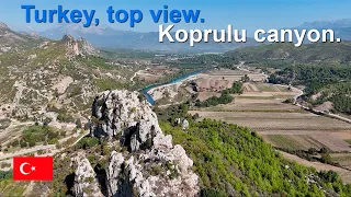 Koprulu canyon