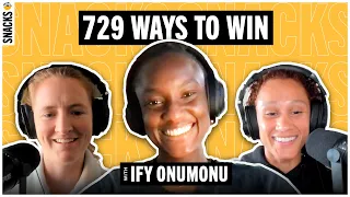 729 Ways to Win with Gotham FC's Ify Onumonu | Snacks with Lynn Williams and Sam Mewis