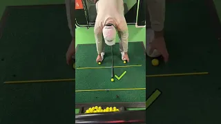 IMPROVE AT THE DRIVING RANGE!