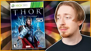 Remembering The Thor Video Games - An MCU Tragedy