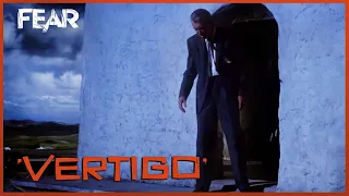 Judy Jumps From The Tower (Final Scene) | Vertigo | Fear