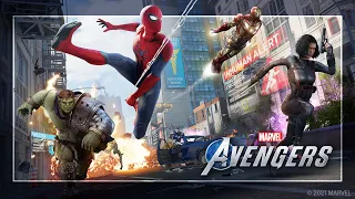 Marvel's Avengers - Spider-Man Combat Showcase