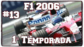 F1 2006 | Hasta la última curva ! | Budapest | Modo Trayectoria 100% Temporada 1/13 #