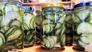 Gurkensalat einmachen - Genial einfaches Flexi-Rezept für jeden Geschmack