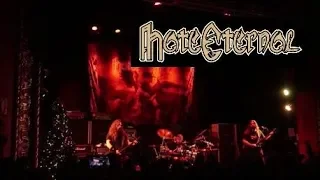 HATE ETERNAL LIVE w/ CANNIBAL CORPS 2018 @The Blue Note Columbia, MO