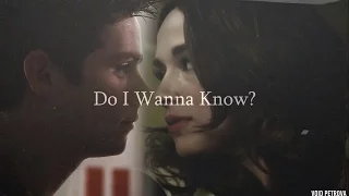 Stiles + Allison | Do I Wanna Know?