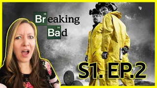 Breaking Bad S1 EP 2: Cat's in the Bag | Commentary & Reaction | First Time Watching | What the heck