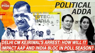 Delhi CM Kejriwal’s arrest: How will it impact AAP and INDIA bloc in poll season?