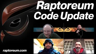 Raptoreum Code Update for Feb 25 with David Owen Morris