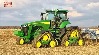 JOHN DEERE 8RX370 Tractor | 40ft Wide Tillage