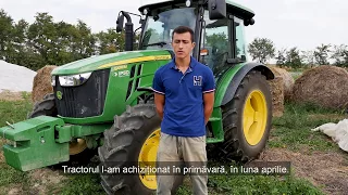 IPSO Agricultura - Testimonial Tractor John Deere 5M