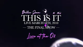Michael Jackson — This Is It: Billie Jean | The Final Show (Live at The O2)