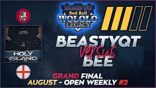 Bee vs Beastyqt: Road to Red Bull Wololo August Weekly #2 - Age Of Empires 4