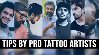 21 TIPS BY 7 PRO TATTOO ARTIST