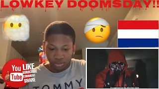 AMERICAN REACTION TO DUTCH DRILL LOWKEY - DOOMSDAY [Prod BullyBeats x 89] @lowkeyosix