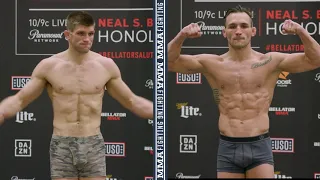 Bellator 212 Official Weigh-Ins: Brent Primus, Michael Chandler Make Weight - MMA Fighting