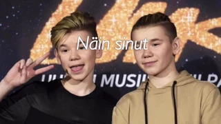 Marcus & Martinus - Gæærn (finnish lyrics)