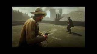 JIM BOY VS SLIM GRANT OUTFIT/TRAJE RED DEAD ONLINE