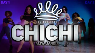 CHI CHI | Trey Songz featuring Chris Brown | @FASHIONNOVA | Aliya Janell Choreography | QNL