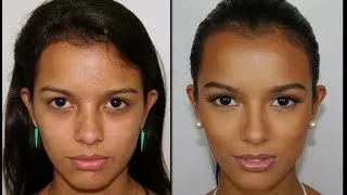 Maquillaje Natural Para pieles Trigueñas y como Esculpir el Rostro