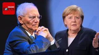 Als es um Ukraine geht, nimmt Schäuble Merkel in Schutz: "Ich lag falsch, wir alle lagen falsch"