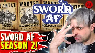 Damien Haas Talks Sword AF Finale & Season 2, Starfield, & Trails Through Daybreak!