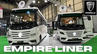 Morelo Empire Liner 93 LB : £500k Motorhome Review 🤩