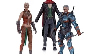 DC Collectibles Arkham Origins 3 Pack- Red Hood & Deathstroke Review